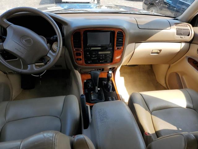 Photo 8 from auction – 1998 LEXUS LX 470 with VIN JT6HT00W5W0005161