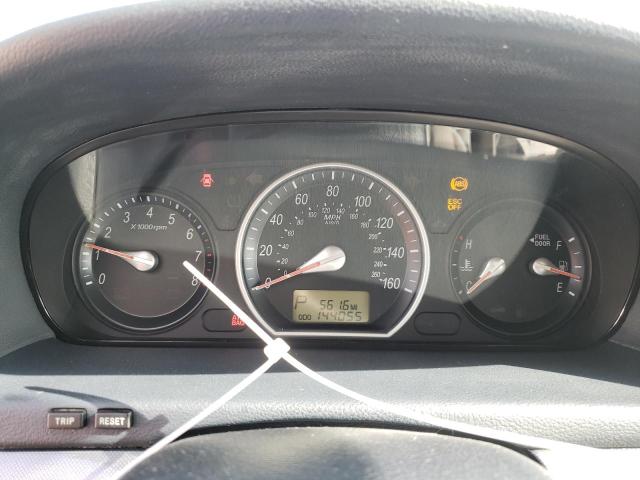 Photo 9 from auction – 2007 HYUNDAI SONATA SE with VIN 5NPEU46FX7H205688