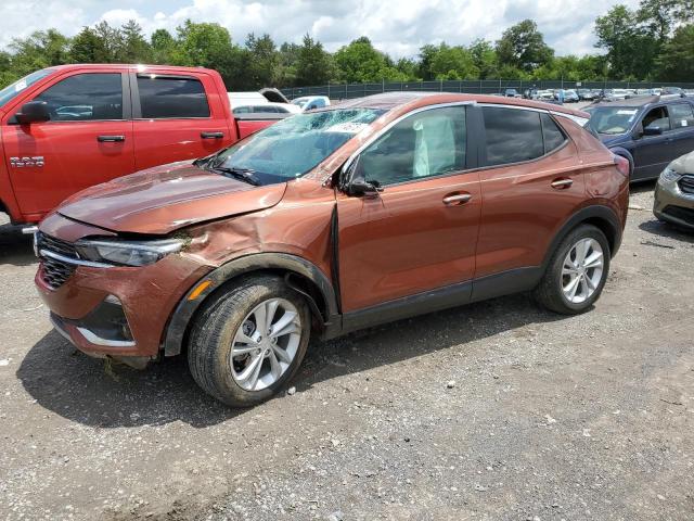 BUICK ENCORE GX 2020 with VIN KL4MMBS28LB128991 - Photo from auction