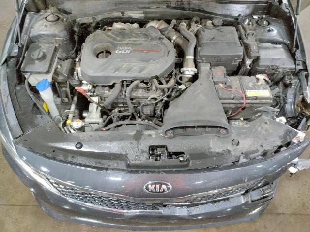 Photo 11 from auction – 2016 KIA OPTIMA SX with VIN 5XXGW4L2XGG087593