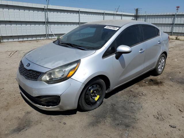 KIA RIO LX 2014 with VIN KNADM4A30E6330101 - Photo from auction