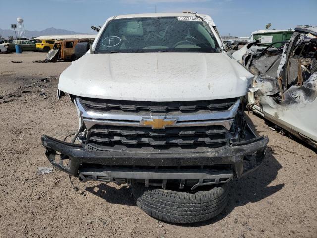 Photo 5 from auction – 2021 CHEVROLET COLORADO with VIN 1GCHSBEA3M1121373
