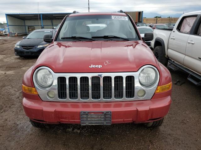Photo 5 from auction – 2006 JEEP LIBERTY LI with VIN 1J8GL58K16W192889
