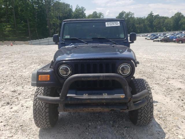 Photo 5 from auction – 2006 JEEP WRANGLER X with VIN 1J4FA39S16P777178