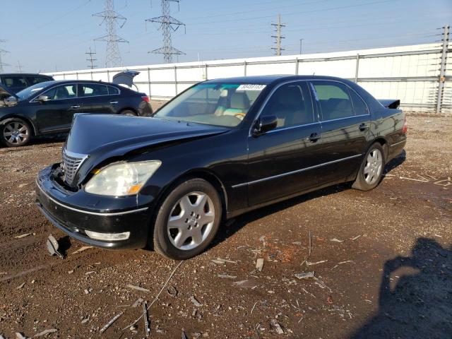 LEXUS LS 430 2004 with VIN JTHBN36F740124987 - Photo from auction