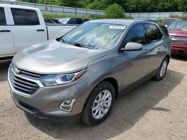 CHEVROLET EQUINOX LT 2018 with VIN 3GNAXJEV0JS623324 - Photo from auction