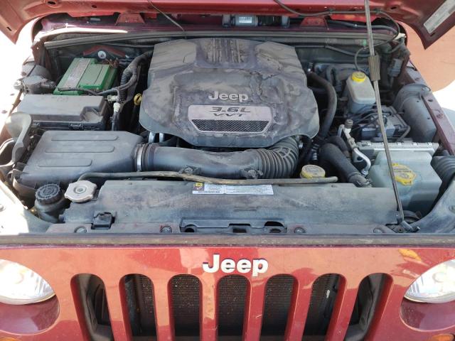 Photo 11 from auction – 2012 JEEP WRANGLER U with VIN 1C4BJWDG2CL142479