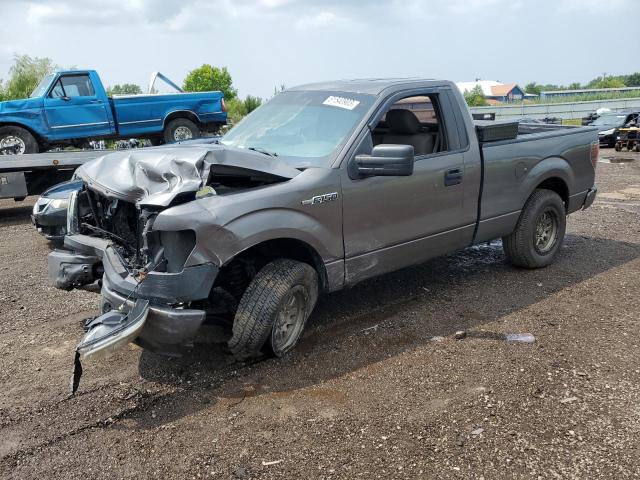 FORD F150 2010 with VIN 1FTMF1CW4AKB33212 - Photo from auction