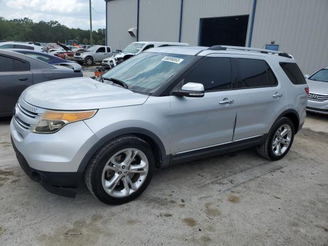 FORD EXPLORER L 2015 with VIN 1FM5K7F8XFGA28339 - Photo from auction