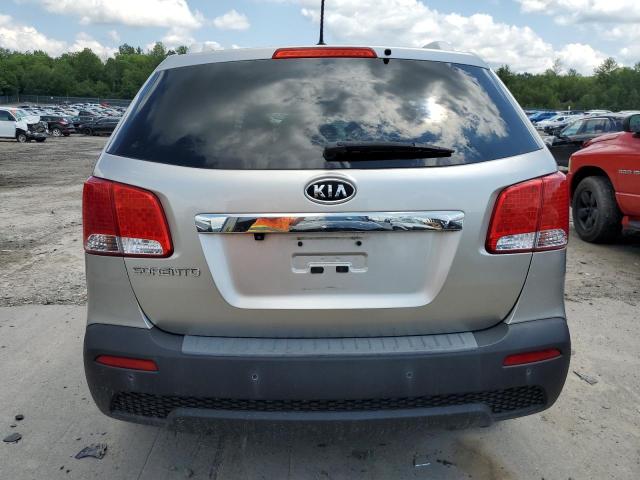 Photo 6 from auction – 2013 KIA SORENTO LX with VIN 5XYKTCA63DG414765