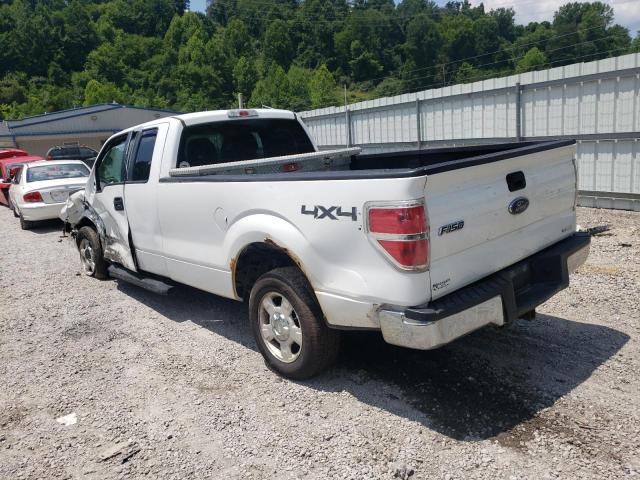 Photo 2 from auction – 2013 FORD F150 SUPER with VIN 1FTFX1EF8DKD58417