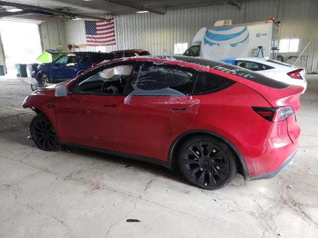 Photo 2 from auction – 2023 TESLA MODEL Y with VIN 7SAYGDEE7PA045183