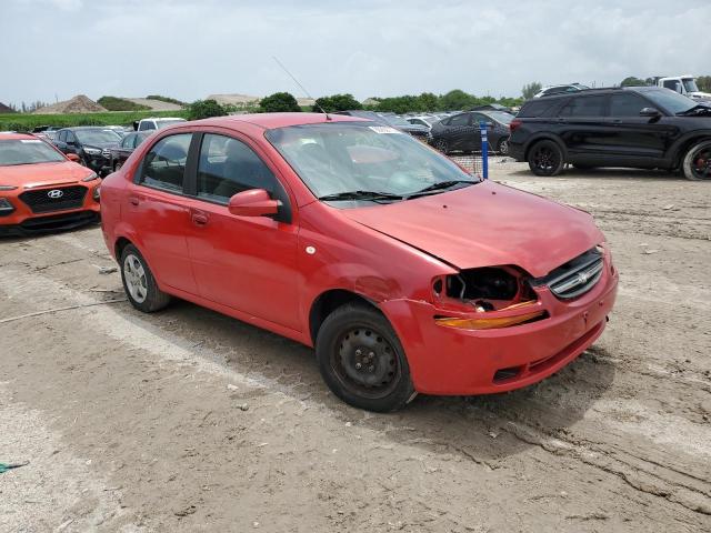 Photo 4 from auction – 2005 CHEVROLET AVEO BASE with VIN KL1TD52655B495931
