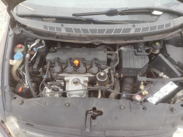Photo 11 from auction – 2006 HONDA CIVIC EX with VIN 1HGFA16876L062708
