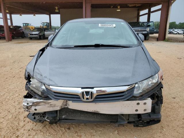 Photo 5 from auction – 2012 HONDA CIVIC LX with VIN 19XFB2F58CE033116