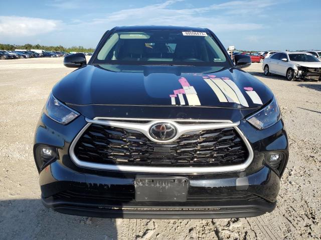 Photo 5 from auction – 2022 TOYOTA HIGHLANDER with VIN 5TDBZRBH1NS199764