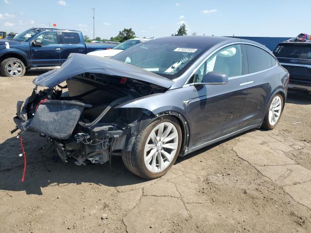 TESLA MODEL X 2020 with VIN 5YJXCBE2XLF234020 - Photo from auction