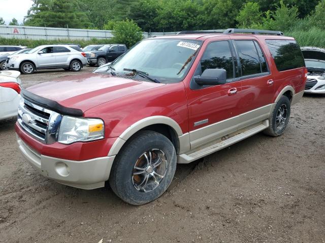 FORD EXPEDITION 2007 with VIN 1FMFK17567LA86995 - Photo from auction