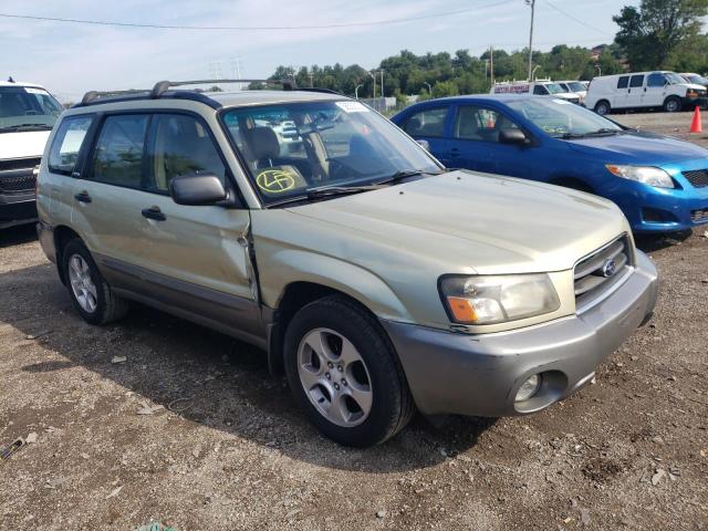 Photo 4 from auction – 2004 SUBARU FORESTER 2 with VIN JF1SG65614H741257
