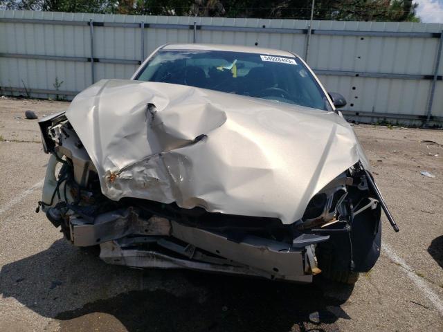 Photo 5 from auction – 2009 CHEVROLET IMPALA LS with VIN 2G1WB57N291209737