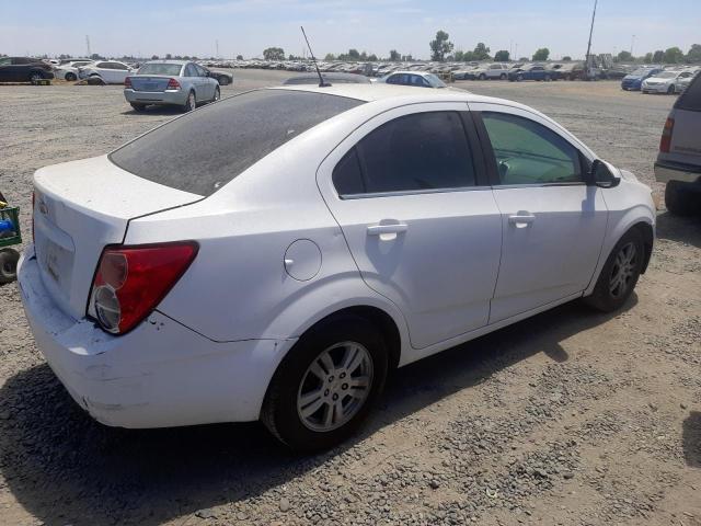 Photo 3 from auction – 2012 CHEVROLET SONIC LT with VIN 1G1JC5SH4C4137038