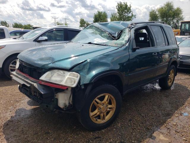 Photo 1 from auction – 2001 HONDA CR-V LX with VIN JHLRD284X1S002264