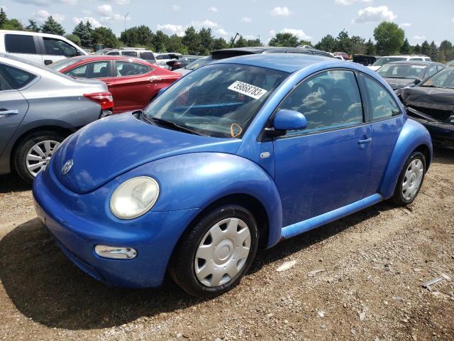 VOLKSWAGEN NEW BEETLE 2000 with VIN 3VWBA21C8YM475377 - Photo from auction