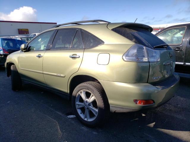 Photo 2 from auction – 2008 LEXUS RX 400H with VIN JTJHW31U782051187