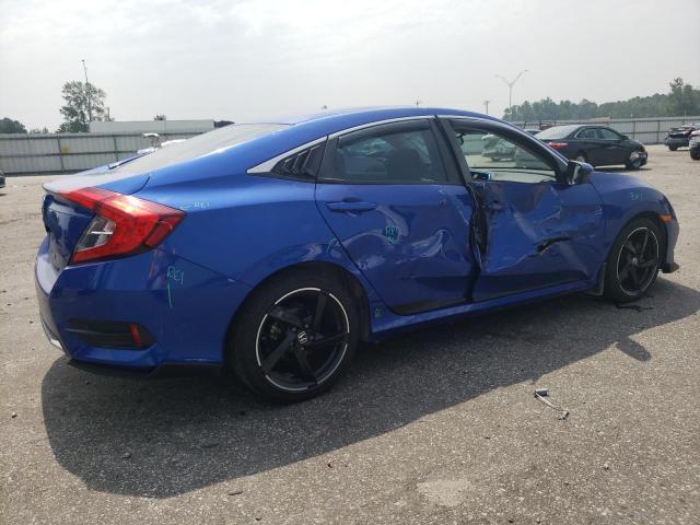 Photo 3 from auction – 2019 HONDA CIVIC LX with VIN 2HGFC2F60KH526153