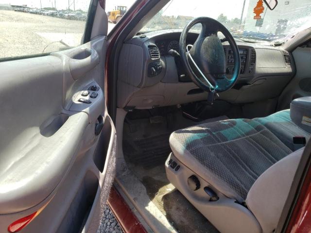 Photo 8 from auction – 1997 FORD F250 with VIN 1FTFX27LXVKC88056