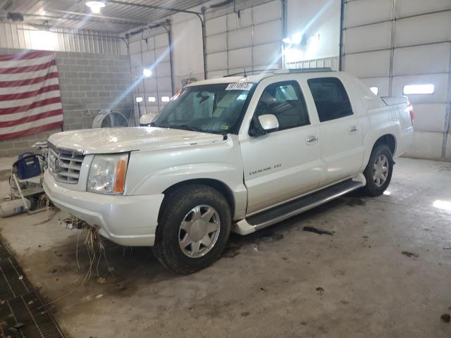 CADILLAC ESCALADE E 2002 with VIN 3GYEK63N92G252669 - Photo from auction