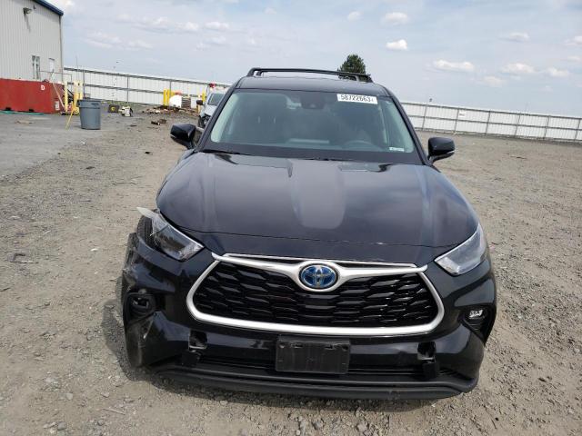 Photo 5 from auction – 2022 TOYOTA HIGHLANDER with VIN 5TDBBRCH8NS561219