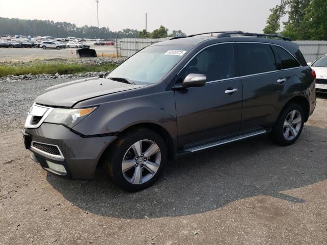 ACURA MDX TECHNO 2012 with VIN 2HNYD2H3XCH513249 - Photo from auction