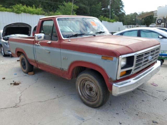 Photo 4 from auction – 1984 FORD F150 with VIN 2FTCF15F3ECA35985