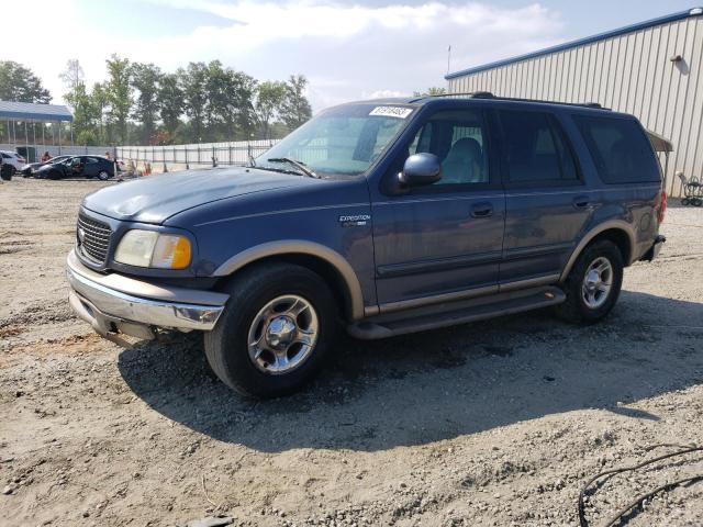 FORD EXPEDITION 2002 with VIN 1FMEU17L32LA80195 - Photo from auction