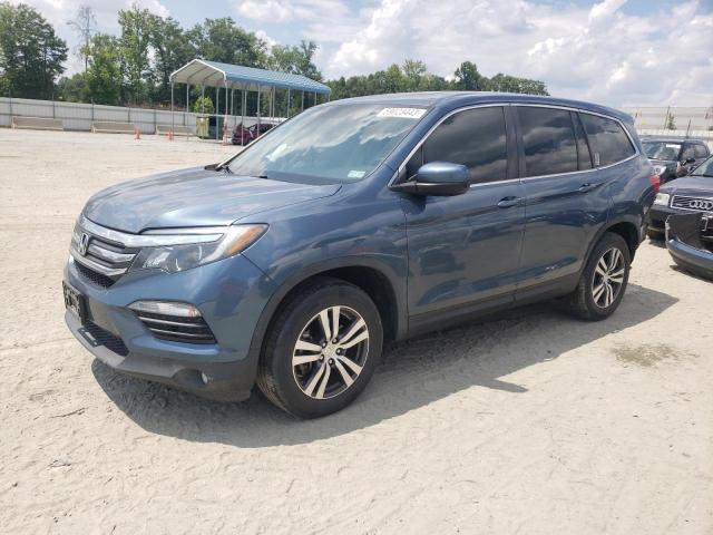 HONDA PILOT EXL 2017 with VIN 5FNYF5H52HB044514 - Photo from auction