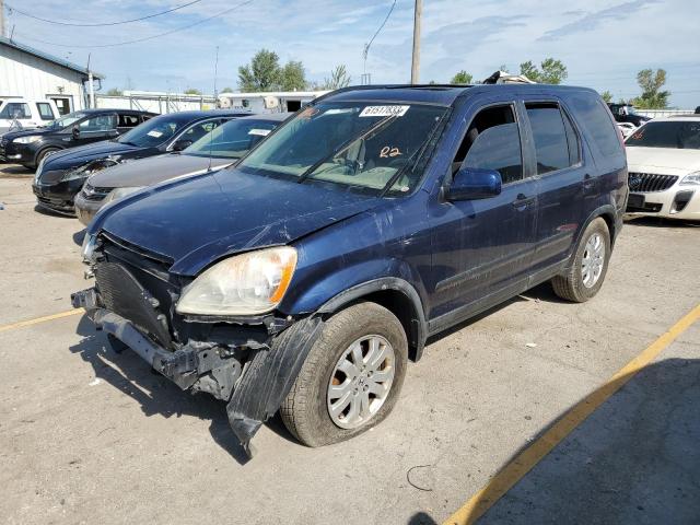 HONDA CR-V EX 2005 with VIN JHLRD78815C013041 - Photo from auction