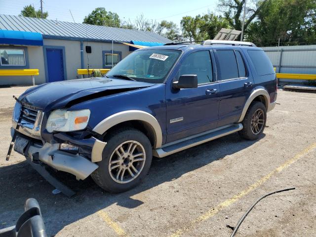 FORD EXPLORER E 2006 with VIN 1FMEU74876UA23257 - Photo from auction
