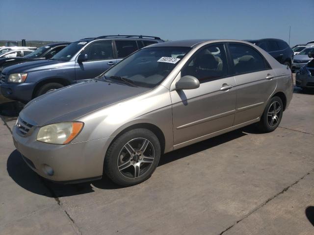 Photo 1 from auction – 2006 KIA SPECTRA LX with VIN KNAFE121465349016