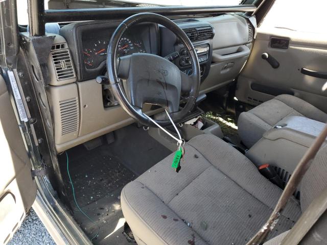 Photo 8 from auction – 2003 JEEP WRANGLER / with VIN 1J4FA49S63P319184