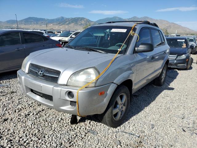 Photo 1 from auction – 2005 HYUNDAI TUCSON with VIN KM8JM12BX5U211554