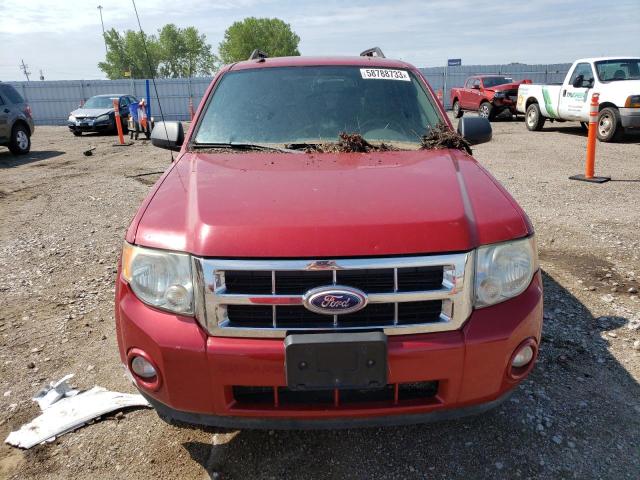 Photo 5 from auction – 2010 FORD ESCAPE XLT with VIN 1FMCU9D75AKC79671