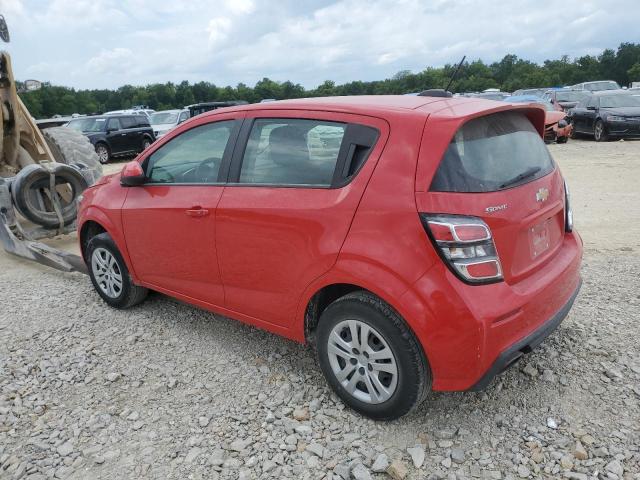 Photo 2 from auction – 2020 CHEVROLET SONIC with VIN 1G1JG6SB7L4123351