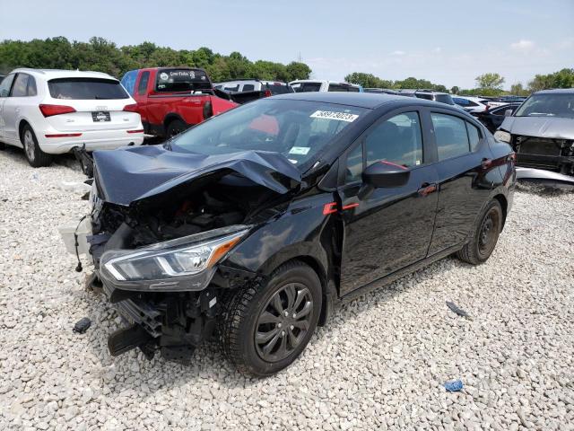 NISSAN VERSA S 2020 with VIN 3N1CN8DV4LL814617 - Photo from auction