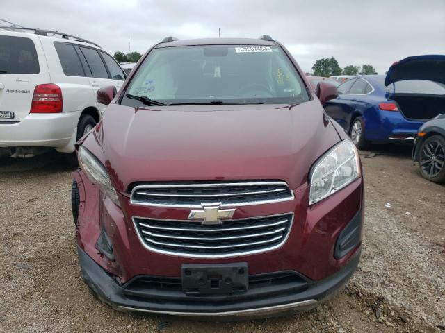 Photo 5 from auction – 2016 CHEVROLET TRAX 1LT with VIN 3GNCJLSBXGL263708