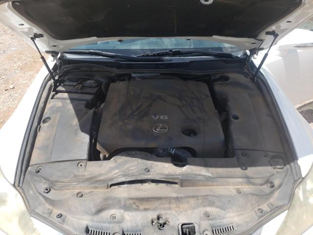 Photo 11 from auction – 2010 LEXUS IS 250 with VIN JTHBF5C24A2097015