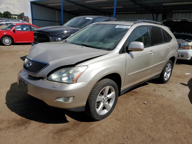 LEXUS RX 350 2007 with VIN JTJGK31U870008978 - Photo from auction