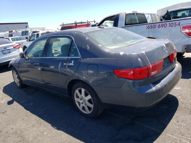 Photo 2 from auction – 2005 HONDA ACCORD EX with VIN 1HGCM66555A014793