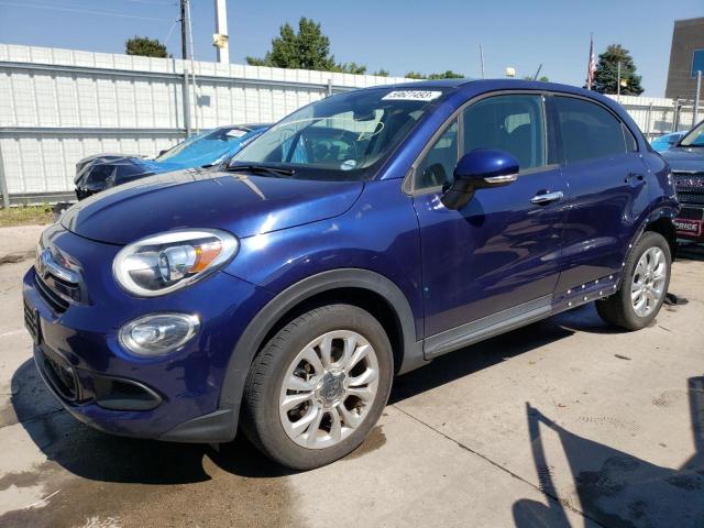 FIAT 500X EASY 2016 with VIN ZFBCFXBT8GP353442 - Photo from auction