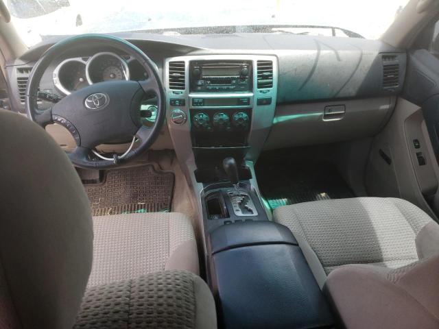 Photo 8 from auction – 2005 TOYOTA 4RUNNER SR with VIN JTEBU14R458042347